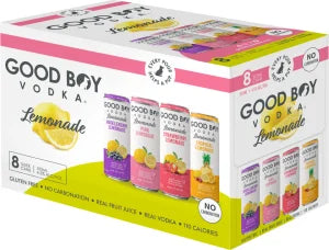 Good Boy Vodka Lemonade Variety Pack NV