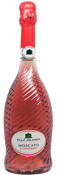 Villa Jolanda Moscato & Strawberry NV
