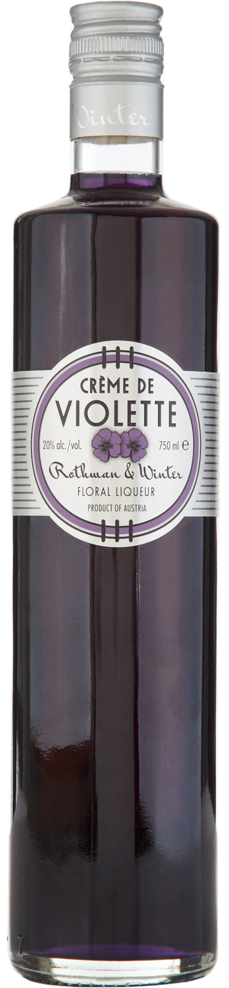 Rothman & Winter Creme De Violette Liqueur