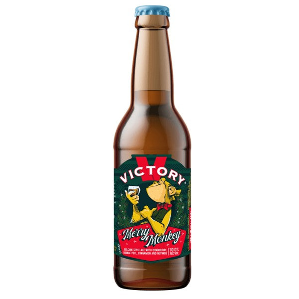 Victory Brewing Company Merry Monkey Belgian-Style Ale Beer 6-Pack