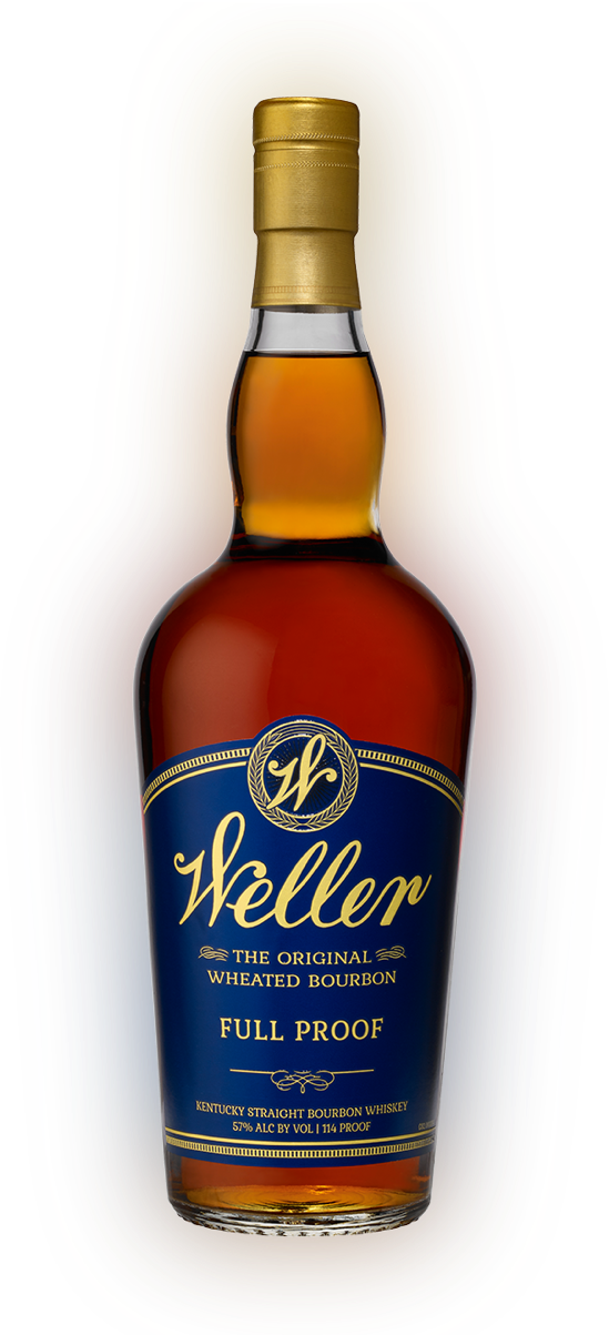 W. L. Weller Full Proof Kentucky Straight Wheated Bourbon Whiskey