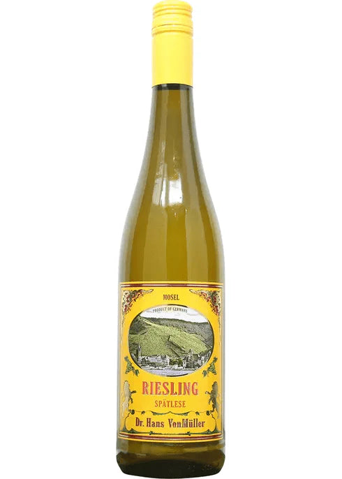 Dr. Hans Von Muller Riesling Spatlese Mosel