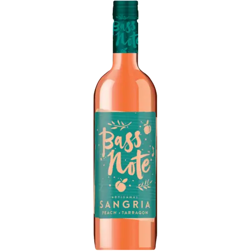 Bass Note Peach Tarragon Sangria