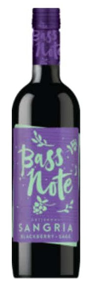 Bass Note Blackberry Sage Sangria