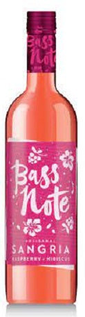 Bass Note Raspberry Hibiscus Sangria