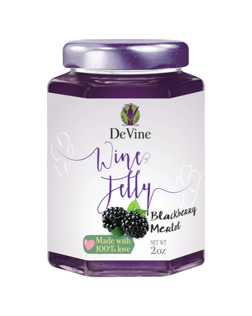 BLACKBERRY MERLOT JELLY