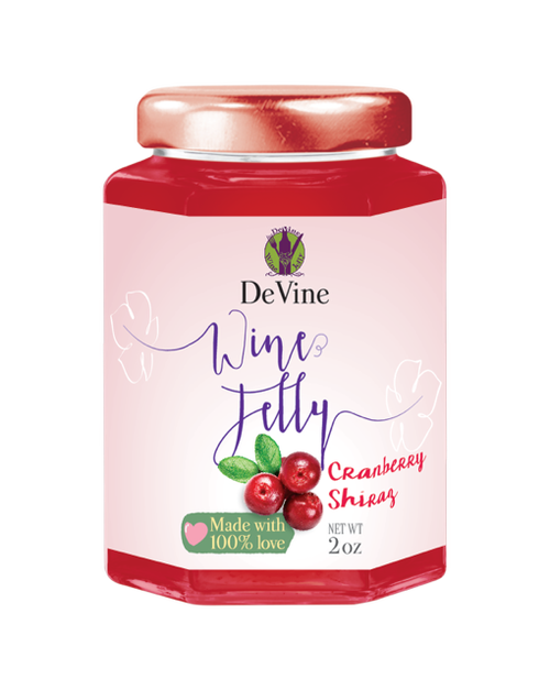 CRANBERRY SHIRAZ JELLY