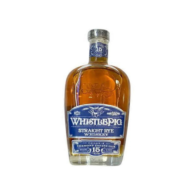 WhistlePig 15 Year Old Straight Rye Whiskey